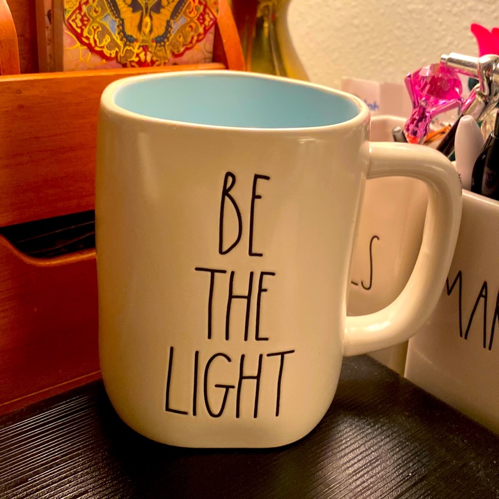 Rae Dunn Be The Light